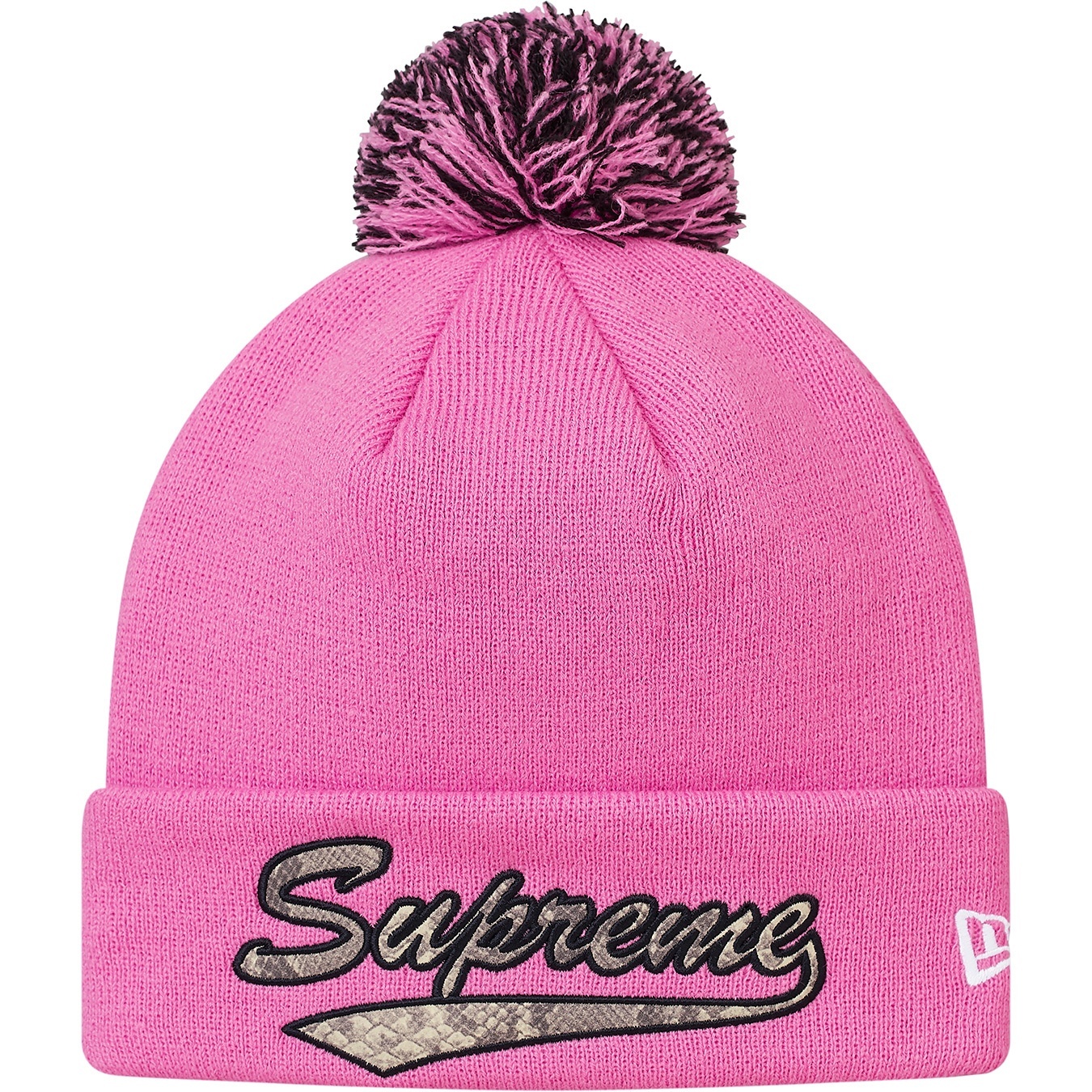 New Era® Snake Script Beanie view 6